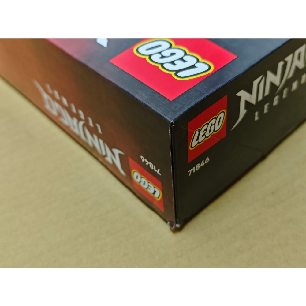 LEGO 樂高 旋風忍者 烈火騎士機械人 71846 全新未拆 雙北面交-細節圖3