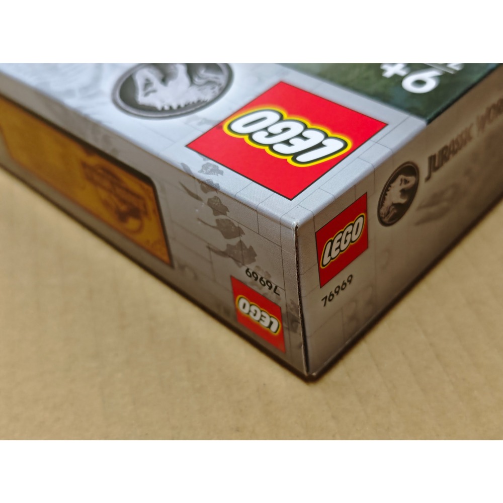 LEGO 樂高 恐龍化石 三角龍頭骨 76969 全新未拆 雙北面交-細節圖4