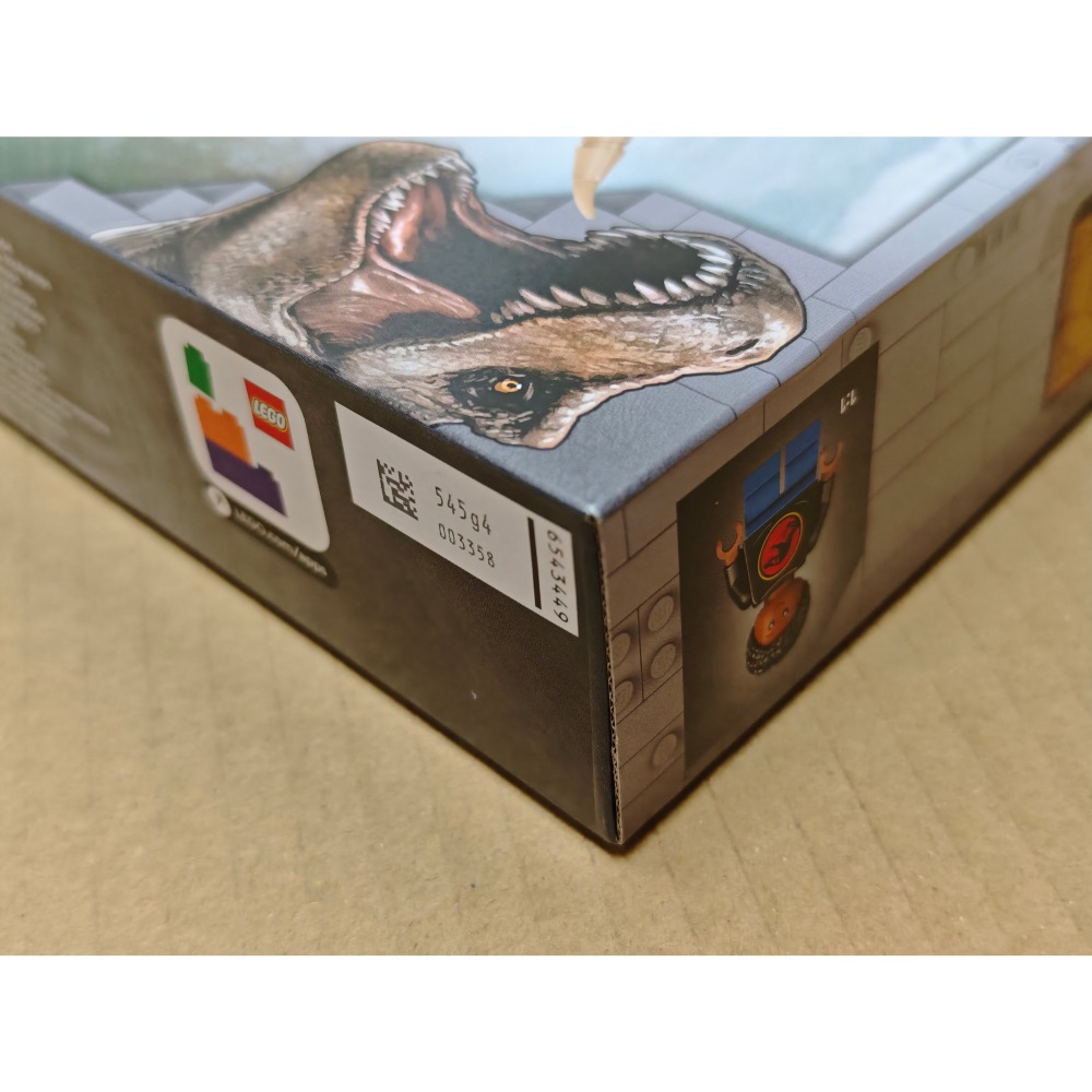 LEGO 樂高 恐龍化石 三角龍頭骨 76969 全新未拆 雙北面交-細節圖5