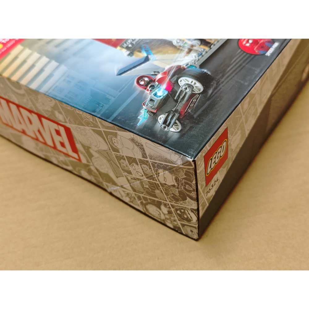 LEGO 樂高 Marvel 蜘蛛人大戰奧斯朋企業 76324 全新未拆 雙北面交-細節圖2
