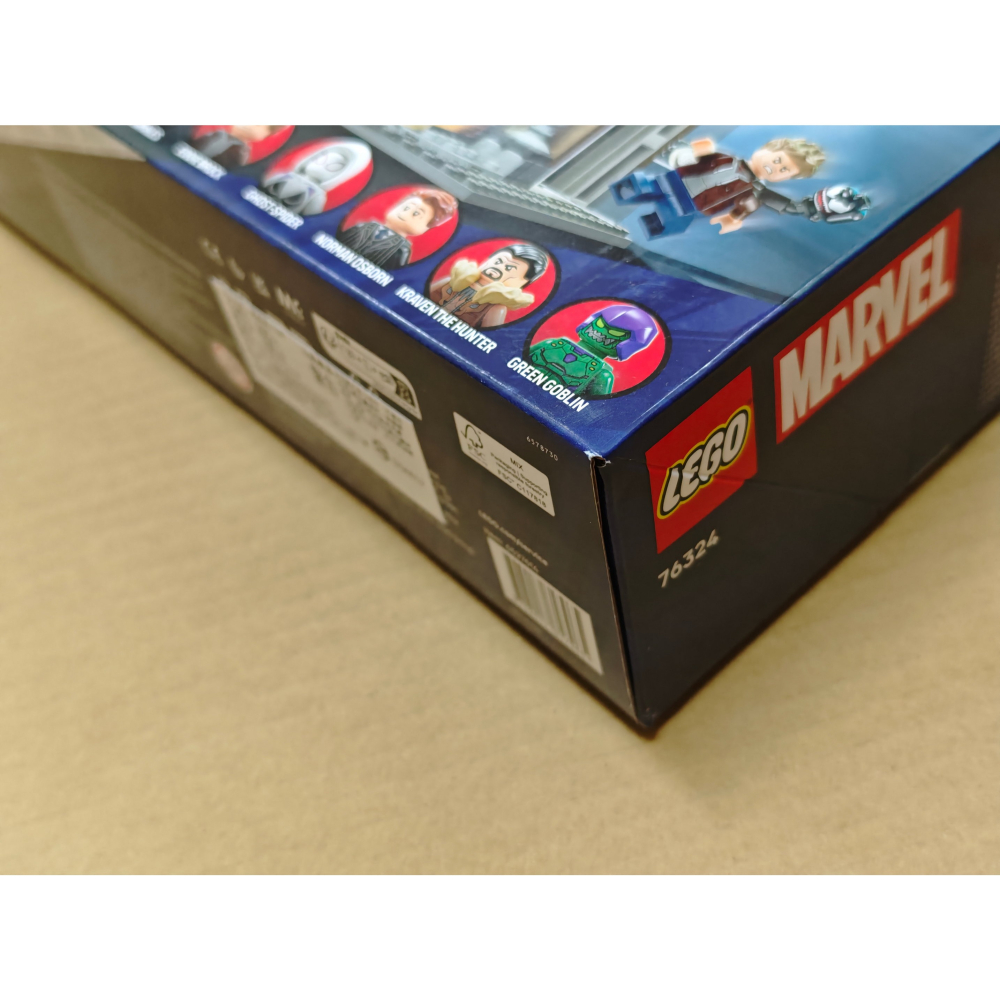LEGO 樂高 Marvel 蜘蛛人大戰奧斯朋企業 76324 全新未拆 雙北面交-細節圖5