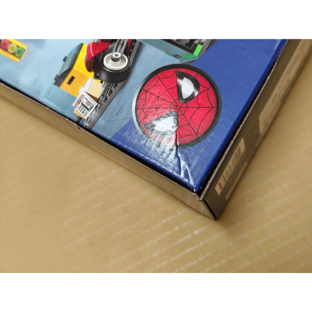 LEGO 樂高 Marvel 蜘蛛人大戰奧斯朋企業 76324 全新未拆 雙北面交-細節圖6