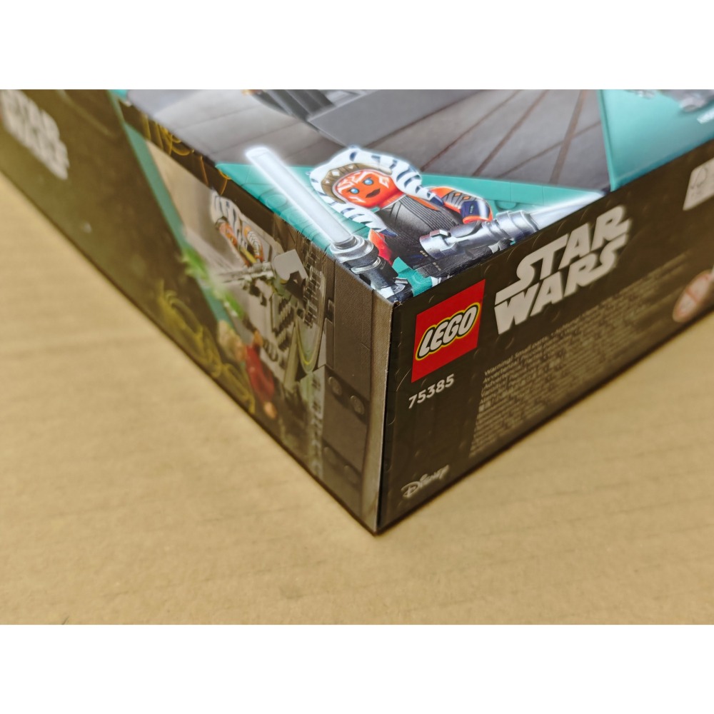 LEGO 樂高 Star Wars 亞蘇卡譚諾的 Peridea 對決 75385 全新未拆 雙北面交-細節圖2