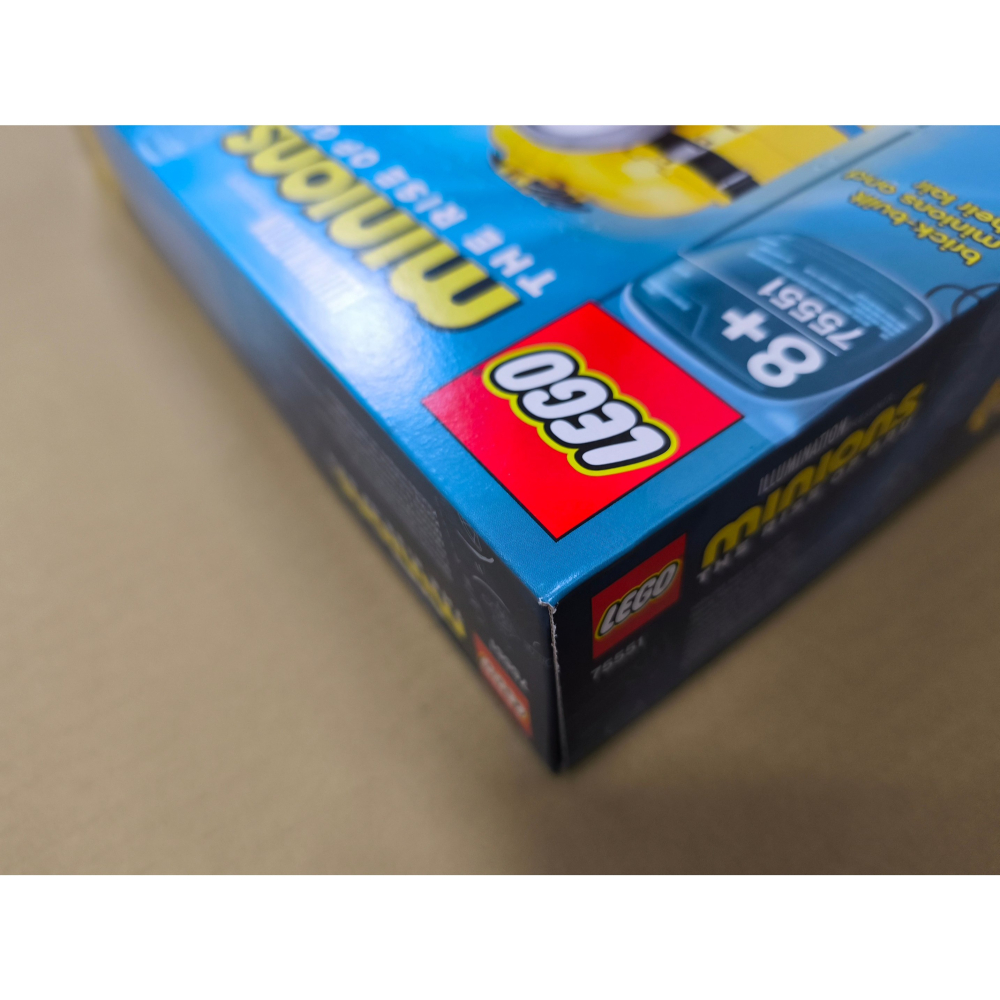 LEGO 樂高 小小兵 小小兵與他們的基地 75551 全新未拆 雙北面交-細節圖3
