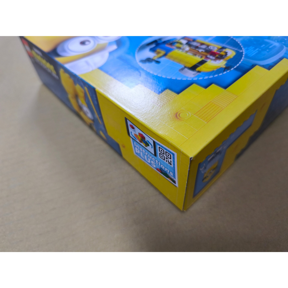 LEGO 樂高 小小兵 小小兵與他們的基地 75551 全新未拆 雙北面交-細節圖4