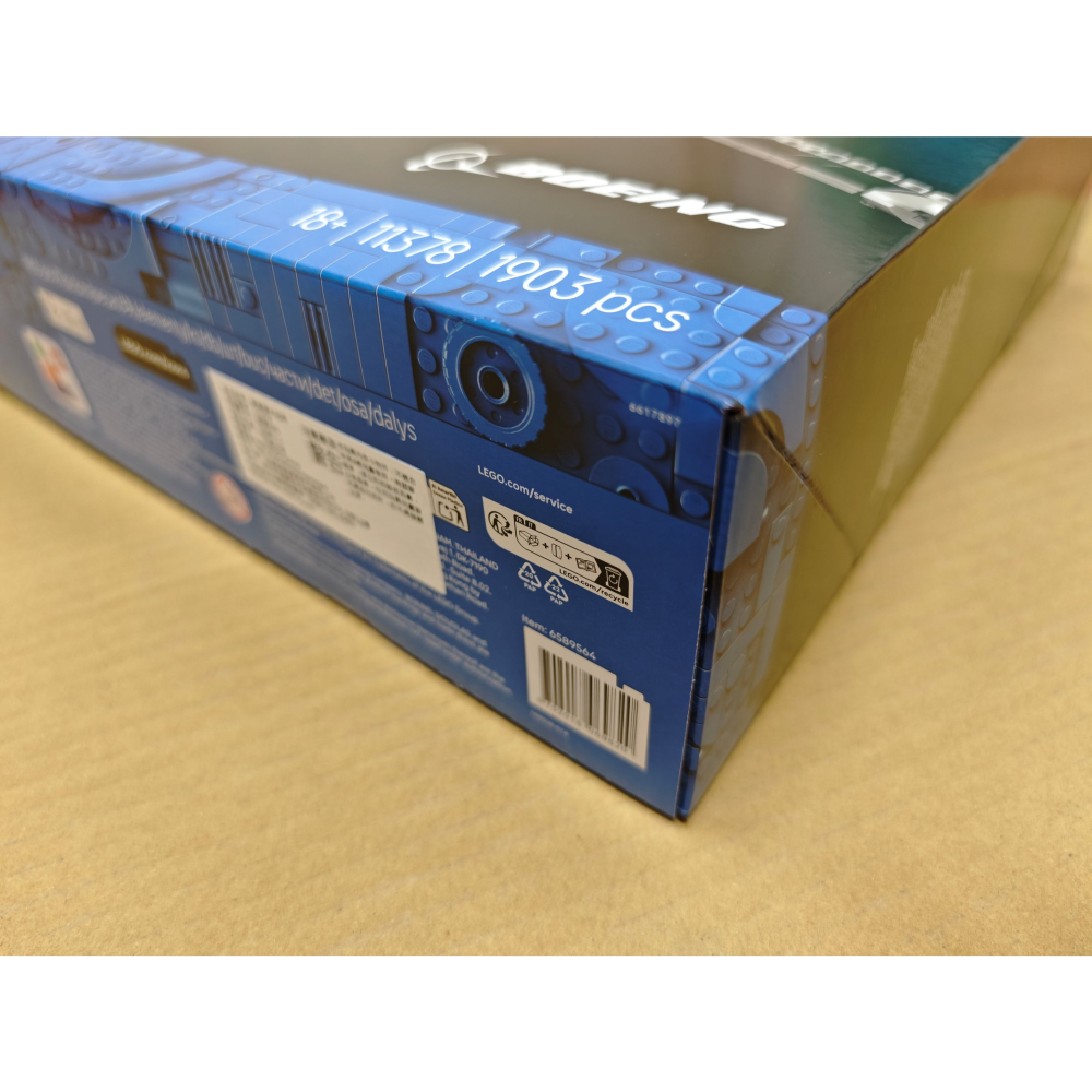 LEGO 樂高 道格拉斯 DC-3 PAN AM 客機 11378 全新未拆 雙北面交-細節圖5
