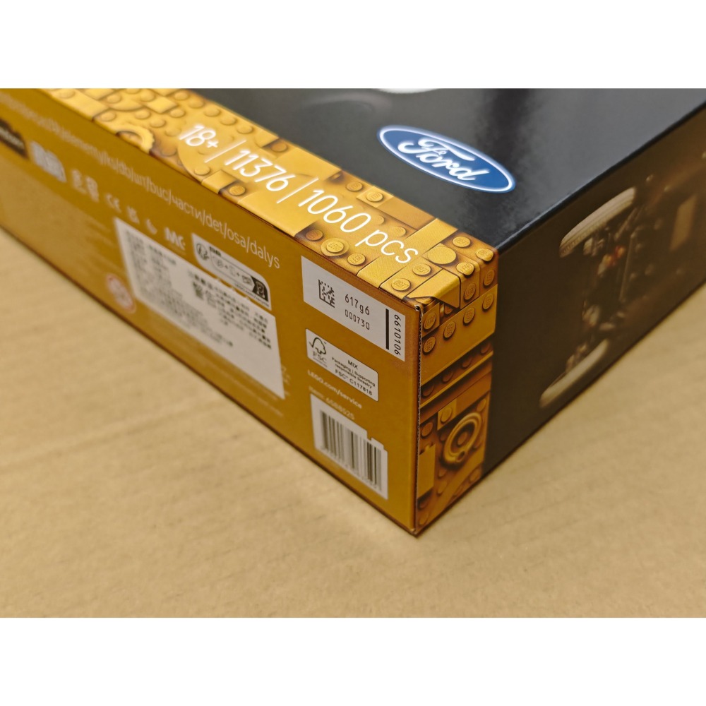LEGO 樂高 福特 Ford Model T 復古老爺車 11376 全新未拆 雙北面交-細節圖5