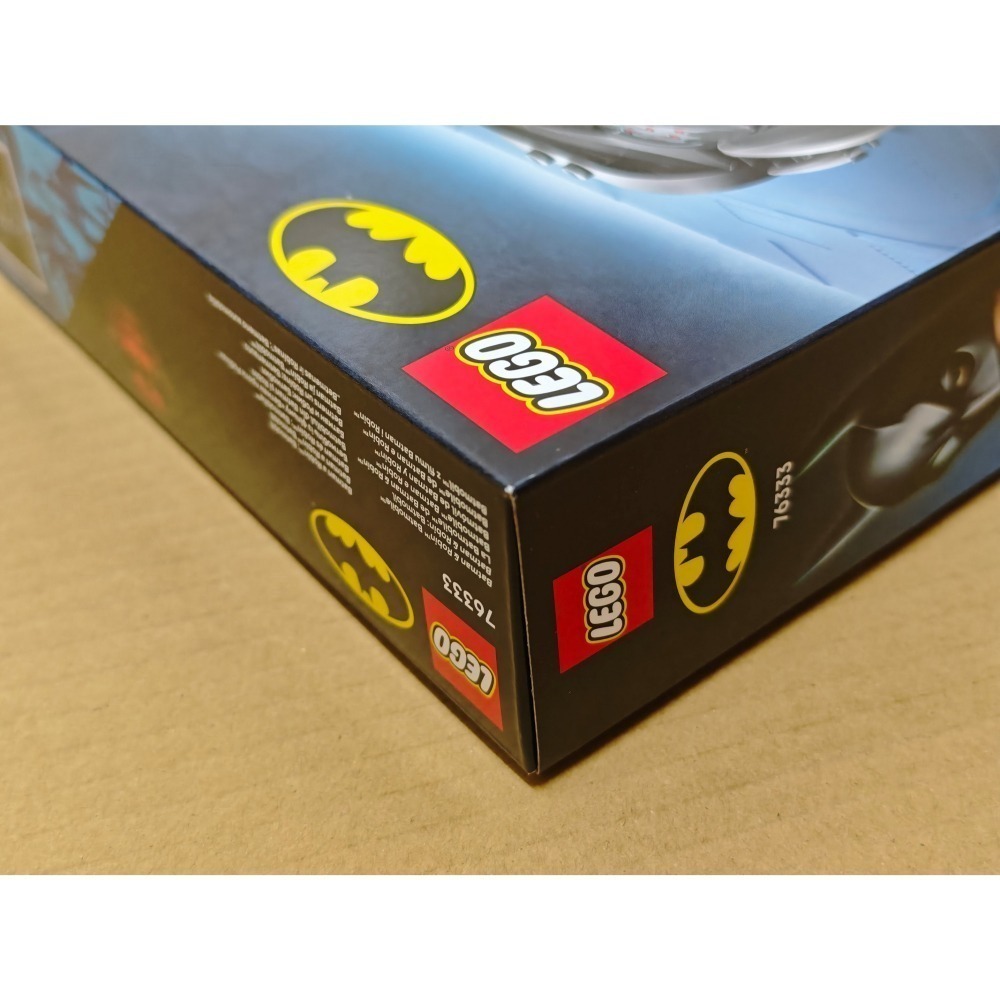 LEGO 樂高 蝙蝠俠4 急凍人 蝙蝠車 76333 全新未拆 雙北面交-細節圖3