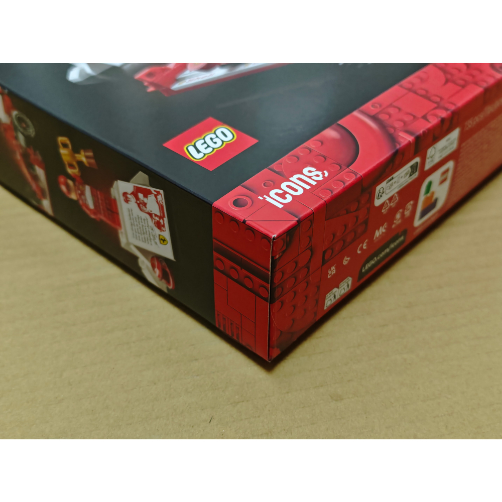 LEGO 樂高 法拉利 F2004 ＆ 麥可 舒馬克 11375 全新未拆 雙北面交-細節圖2