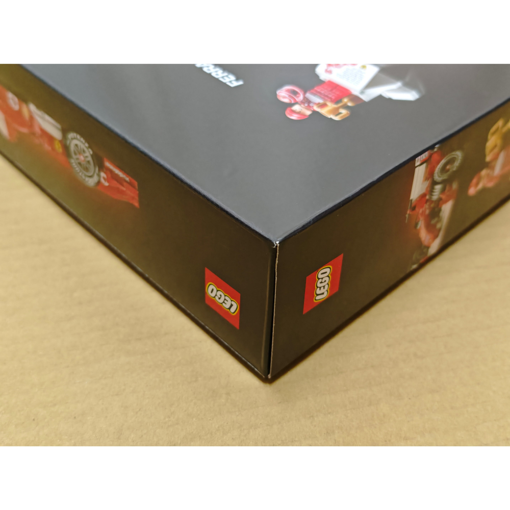 LEGO 樂高 法拉利 F2004 ＆ 麥可 舒馬克 11375 全新未拆 雙北面交-細節圖3