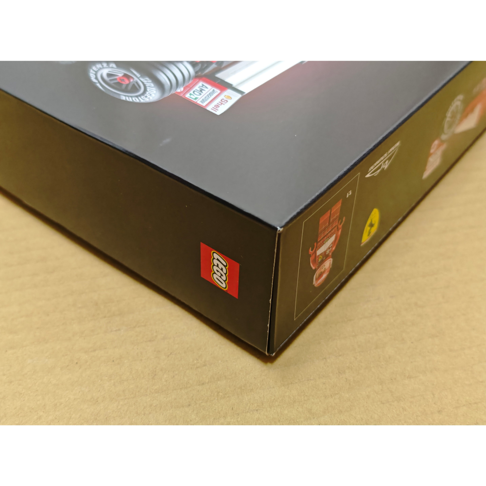 LEGO 樂高 法拉利 F2004 ＆ 麥可 舒馬克 11375 全新未拆 雙北面交-細節圖4