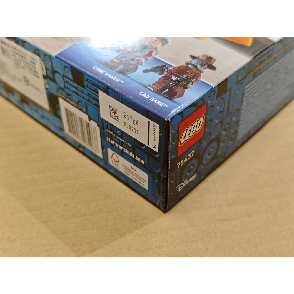 LEGO 樂高 Star Wars 柯布范思的飛行器 75437 全新未拆 雙北面交-細節圖5