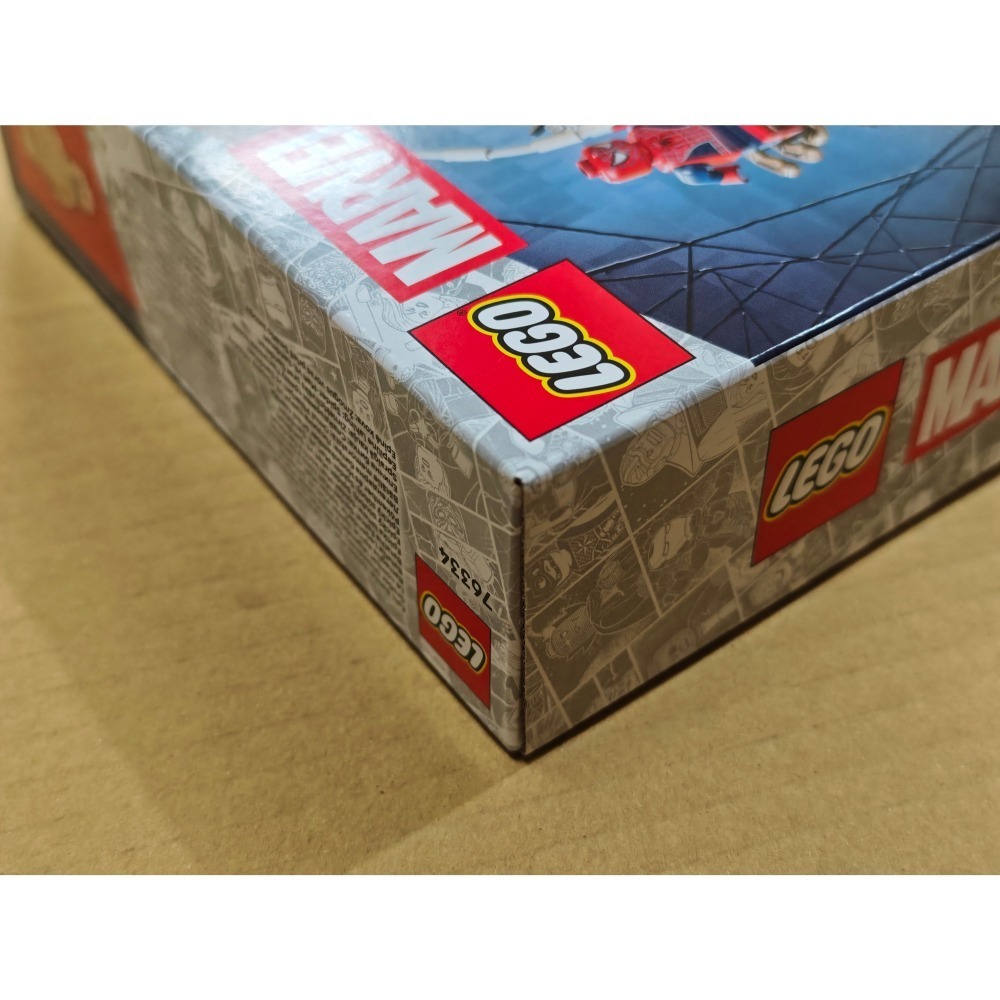 LEGO 樂高 Marvel 史詩級對決 蜘蛛人 vs. 沙人 76334 全新未拆 雙北面交-細節圖3
