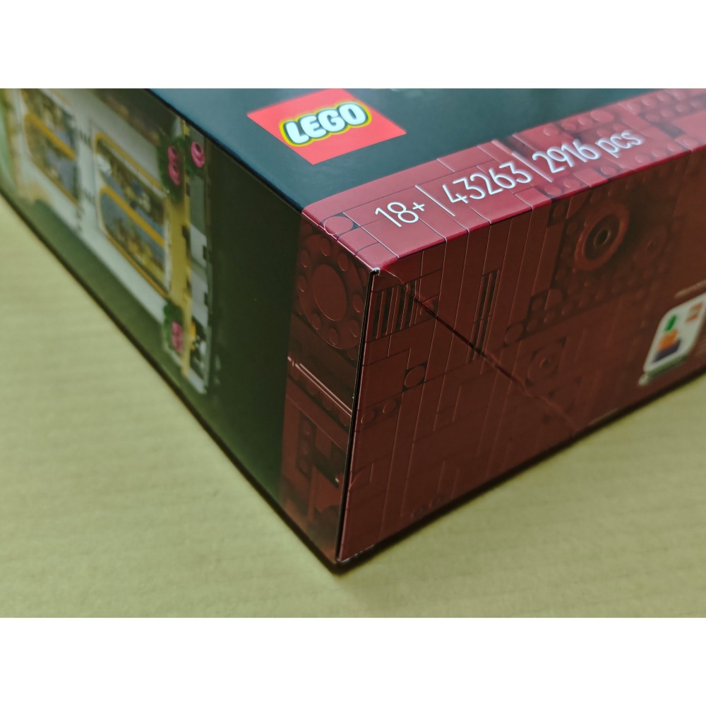LEGO 樂高 Disney 美女與野獸 城堡 43263 全新未拆 雙北面交-細節圖2