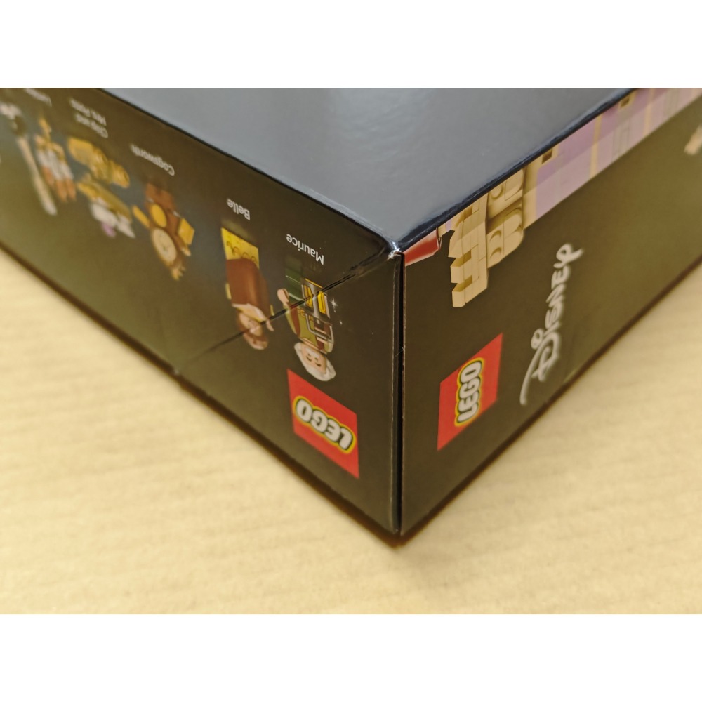 LEGO 樂高 Disney 美女與野獸 城堡 43263 全新未拆 雙北面交-細節圖3