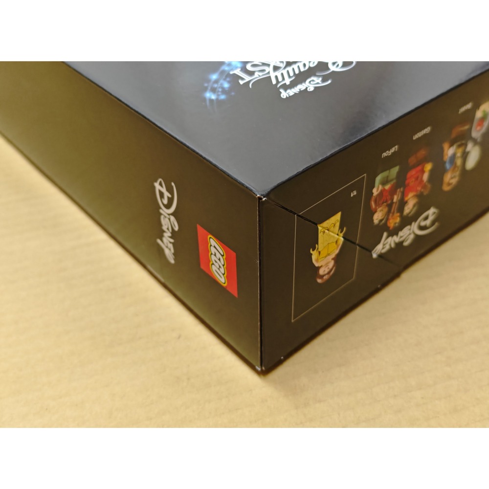 LEGO 樂高 Disney 美女與野獸 城堡 43263 全新未拆 雙北面交-細節圖4