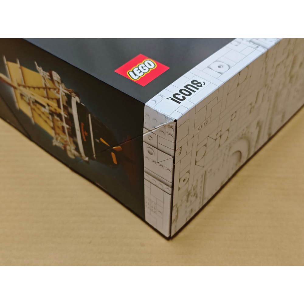 LEGO 樂高 堅忍號 10335 全新未拆 雙北面交-細節圖2