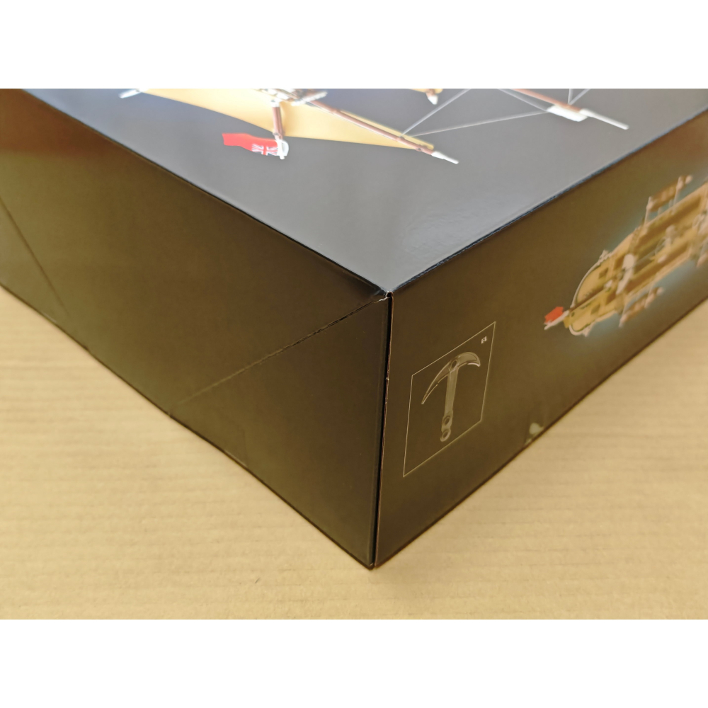 LEGO 樂高 堅忍號 10335 全新未拆 雙北面交-細節圖4