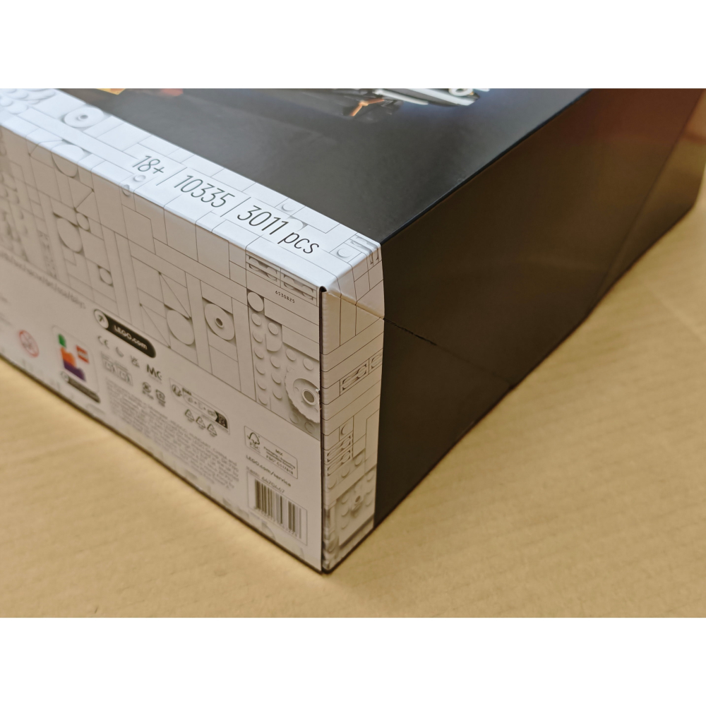 LEGO 樂高 堅忍號 10335 全新未拆 雙北面交-細節圖5
