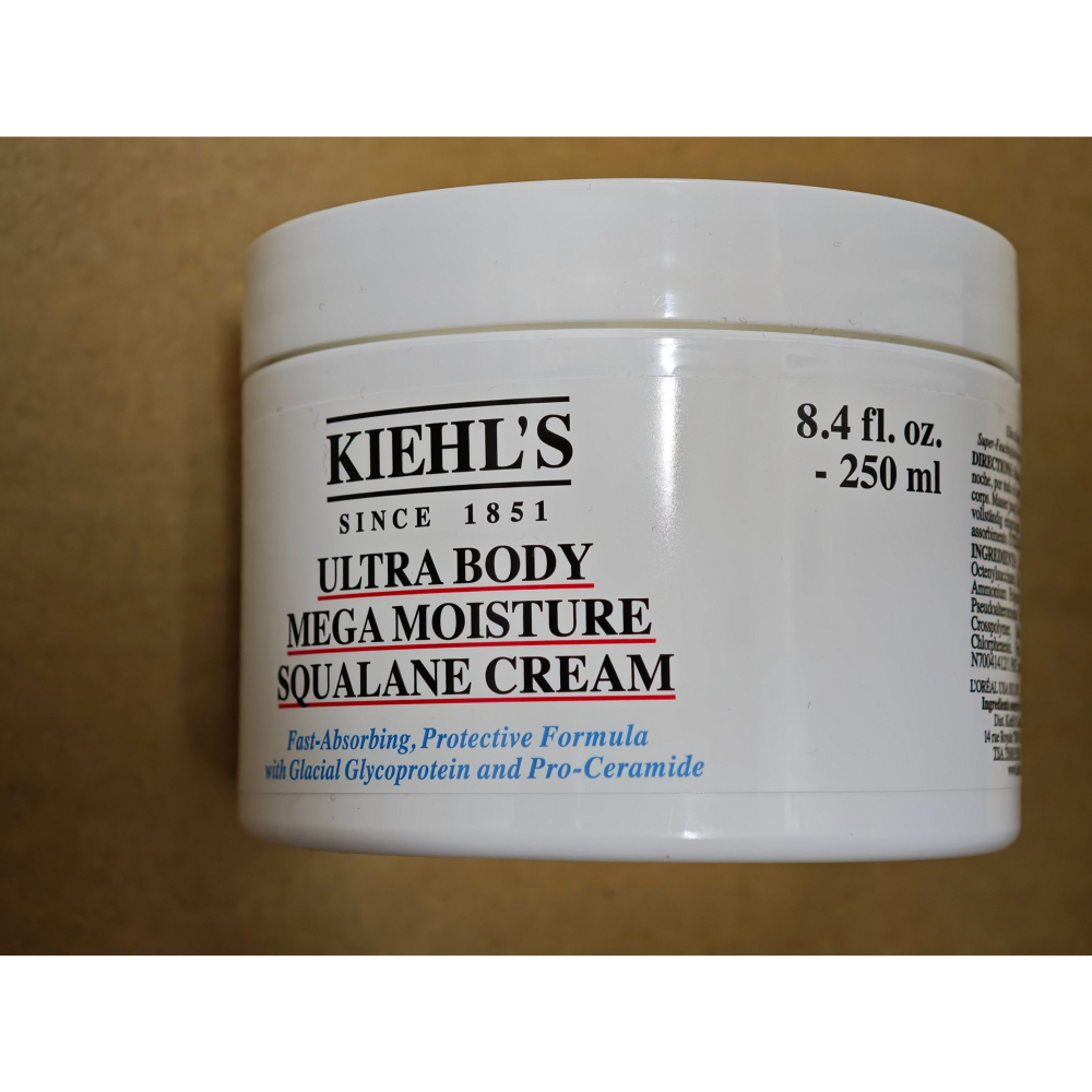 全新 契爾氏 KIEHL＇S 冰河醣蛋白身體修護嫩膚霜 250ml/瓶-細節圖2