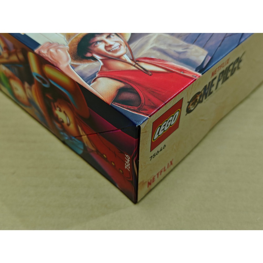 LEGO 樂高 ONE PIECE 卡普的海軍戰艦 75646 全新未拆 雙北面交-細節圖2