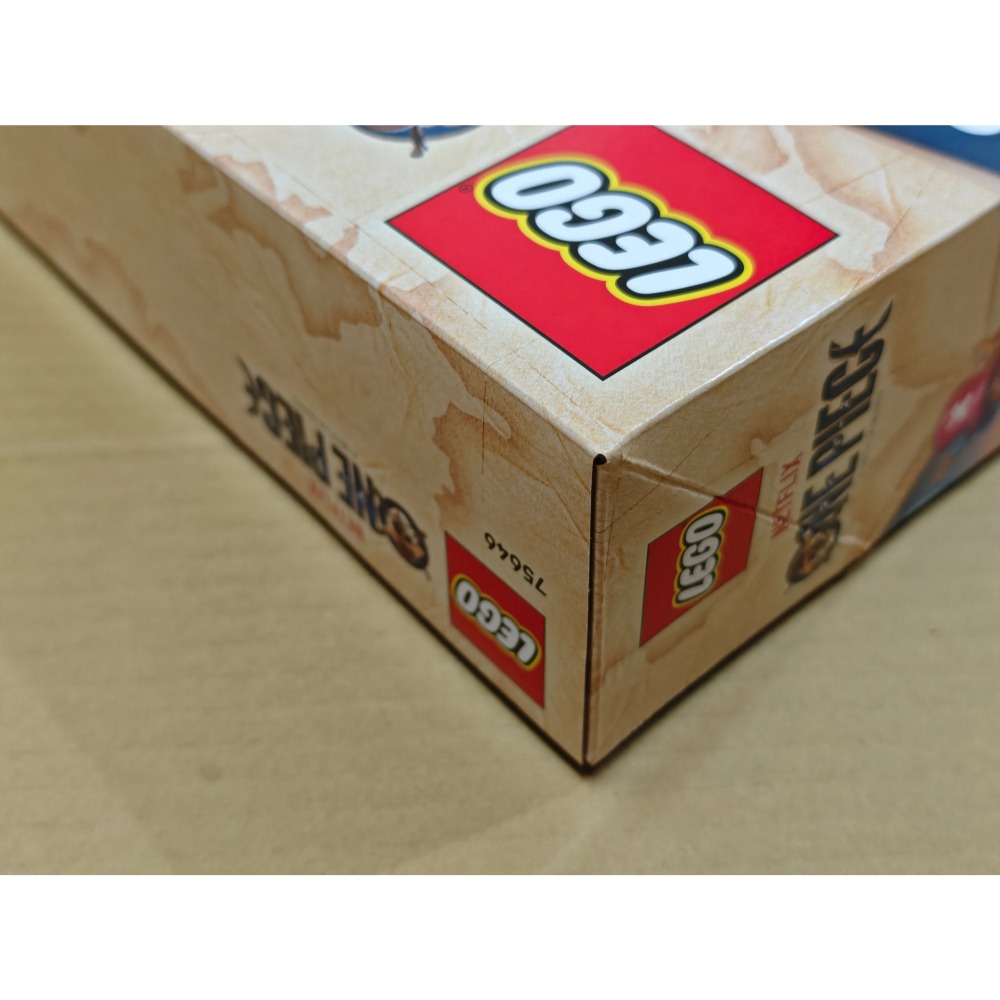 LEGO 樂高 ONE PIECE 卡普的海軍戰艦 75646 全新未拆 雙北面交-細節圖3