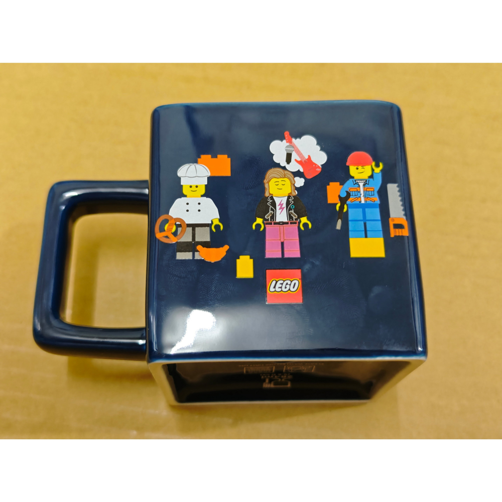 LEGO 樂高 陶瓷杯 284ml 全新-細節圖2