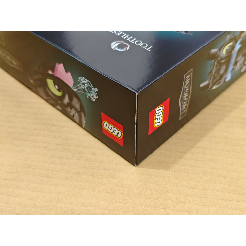 LEGO 樂高 馴龍高手 沒牙 Toothless 10375 全新未拆 雙北面交-細節圖3