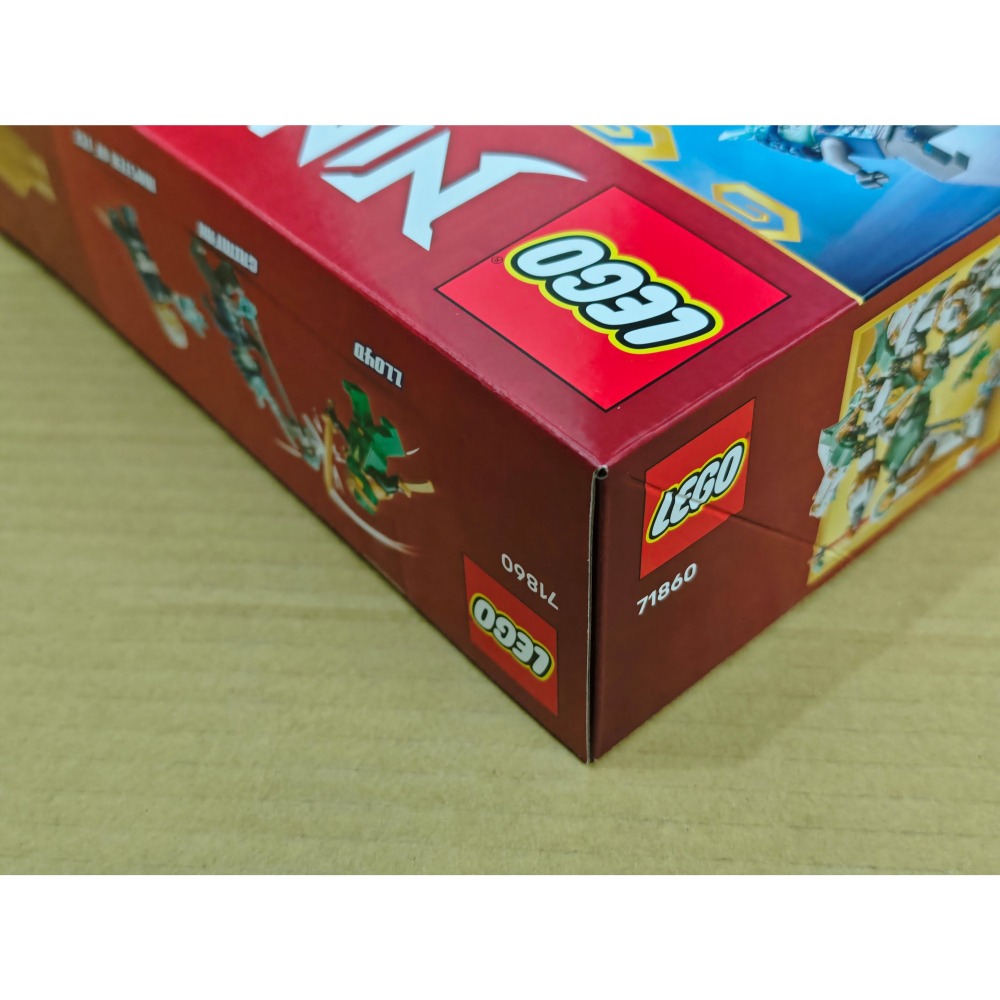LEGO 樂高 旋風忍者 勞埃德的鈦機械人 15 週年紀念版 71860 全新未拆 雙北面交-細節圖3