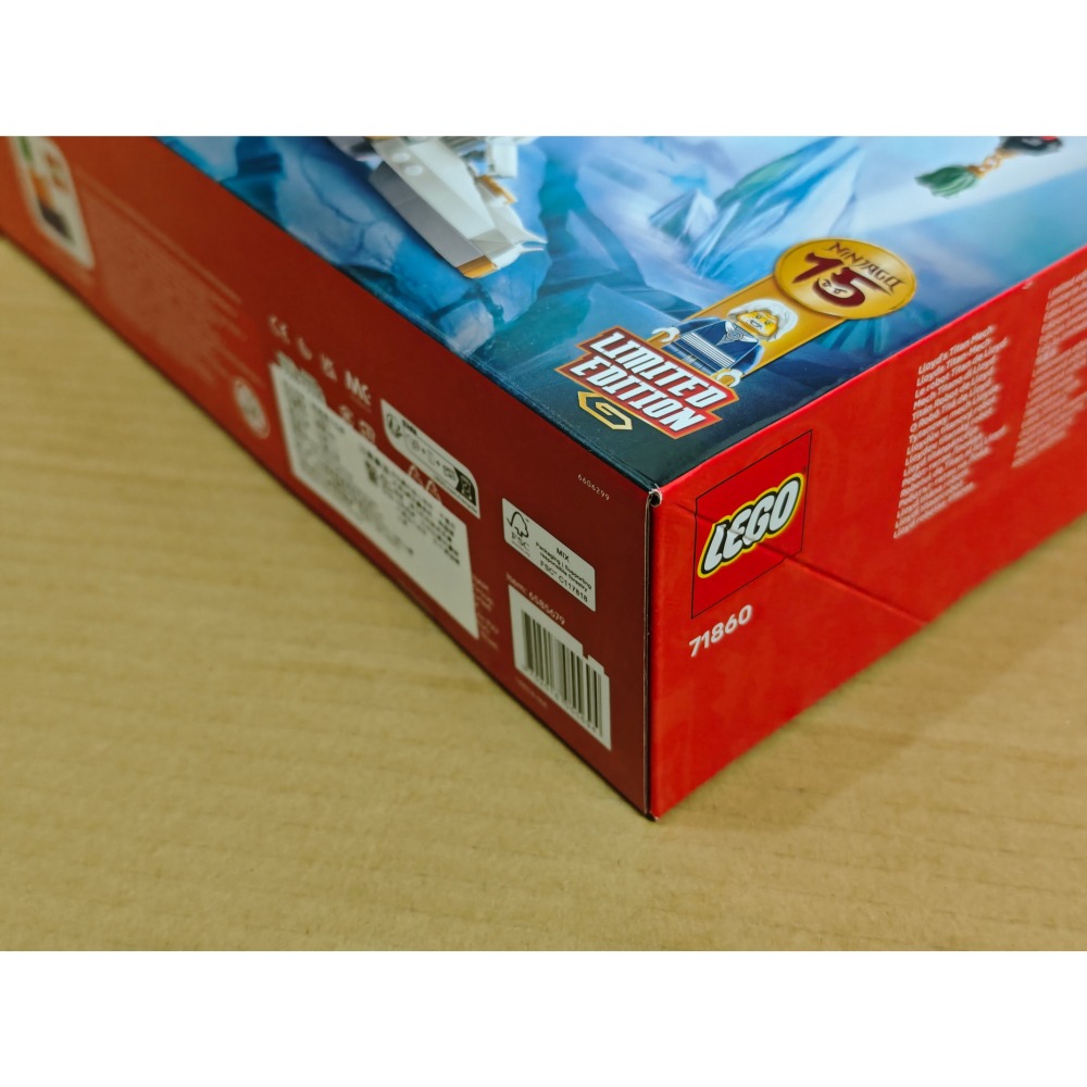 LEGO 樂高 旋風忍者 勞埃德的鈦機械人 15 週年紀念版 71860 全新未拆 雙北面交-細節圖6