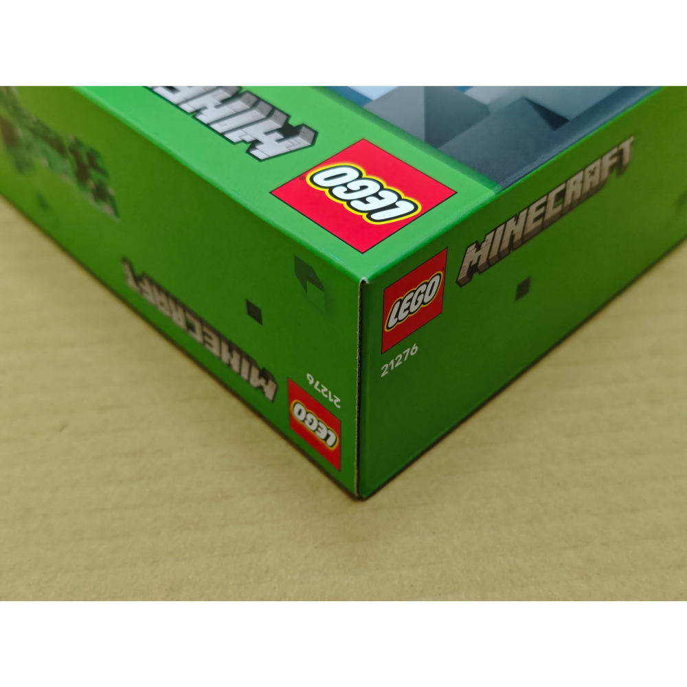 LEGO 樂高 Minecraft 苦力怕 創世神 21276 全新未拆 雙北面交-細節圖3