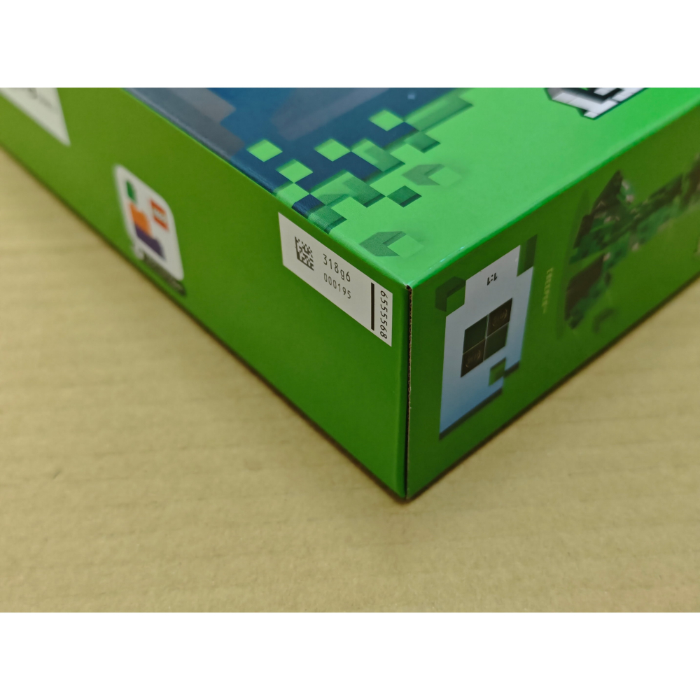 LEGO 樂高 Minecraft 苦力怕 創世神 21276 全新未拆 雙北面交-細節圖4