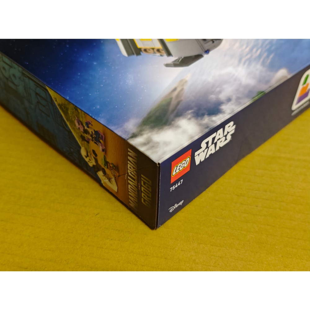 LEGO 樂高 Star Wars 剃刀冠號 The Razor Crest 75447 全新未拆 雙北面交-細節圖2