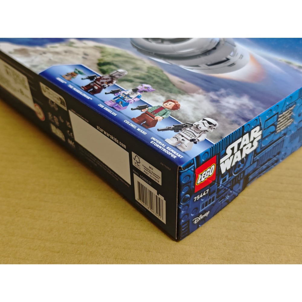 LEGO 樂高 Star Wars 剃刀冠號 The Razor Crest 75447 全新未拆 雙北面交-細節圖5