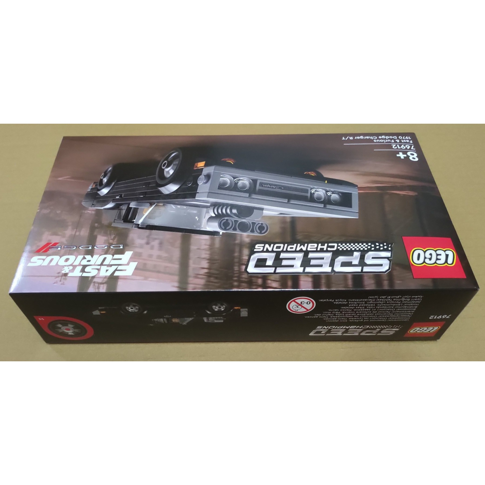 LEGO 樂高 極速賽車 1970 道奇 Charger RT 76912全新未拆 雙北面交-細節圖3