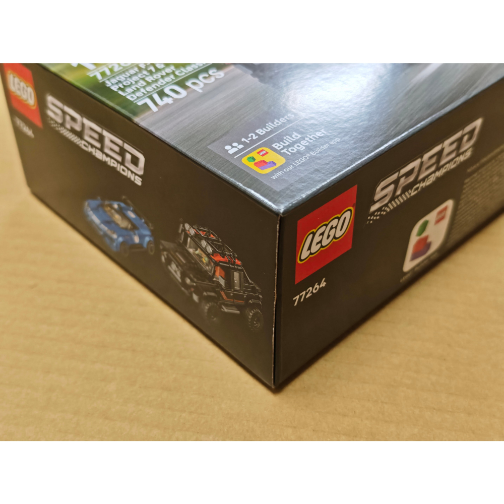 LEGO 樂高 Jaguar Project 7 Land Rover Defender 77264 全新未拆 雙北面交-細節圖2