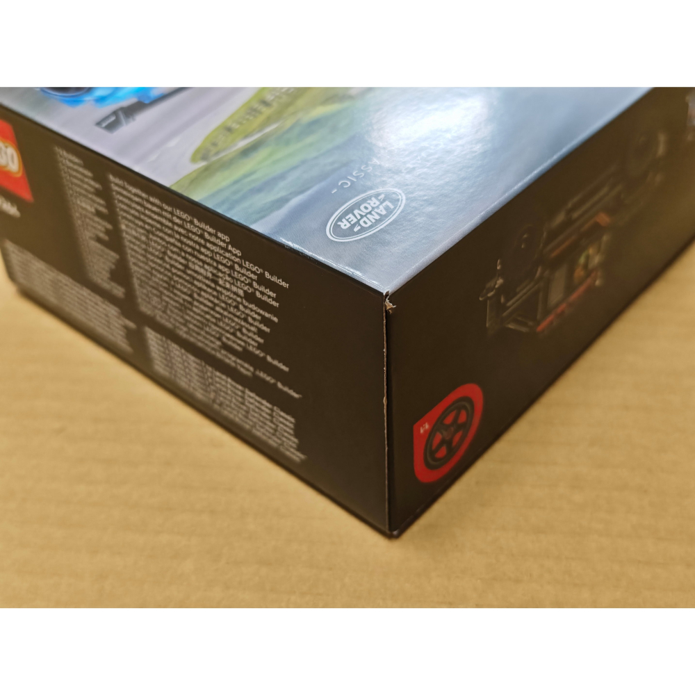LEGO 樂高 Jaguar Project 7 Land Rover Defender 77264 全新未拆 雙北面交-細節圖4