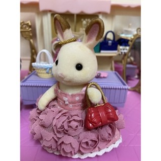 《森入其境》森林家族 時尚服飾店 城鎮服裝店 包包 配件 散件-規格圖9