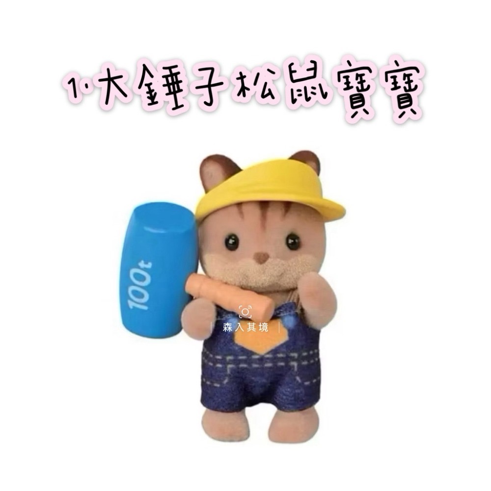 現貨 森林家族 妖精森林寶寶 盲袋工作 建築花園好朋友 海洋系列  童話 蛋糕 甜點派對 山林變裝 盲抽 抽抽包 驚喜包-規格圖7