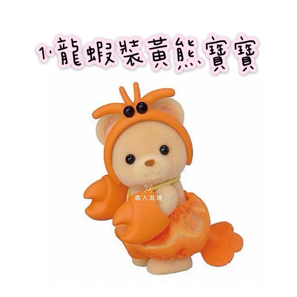 1.龍蝦裝黃熊寶寶
