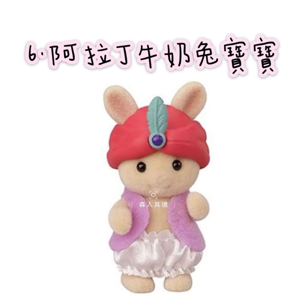 6.阿拉丁牛奶兔寶寶