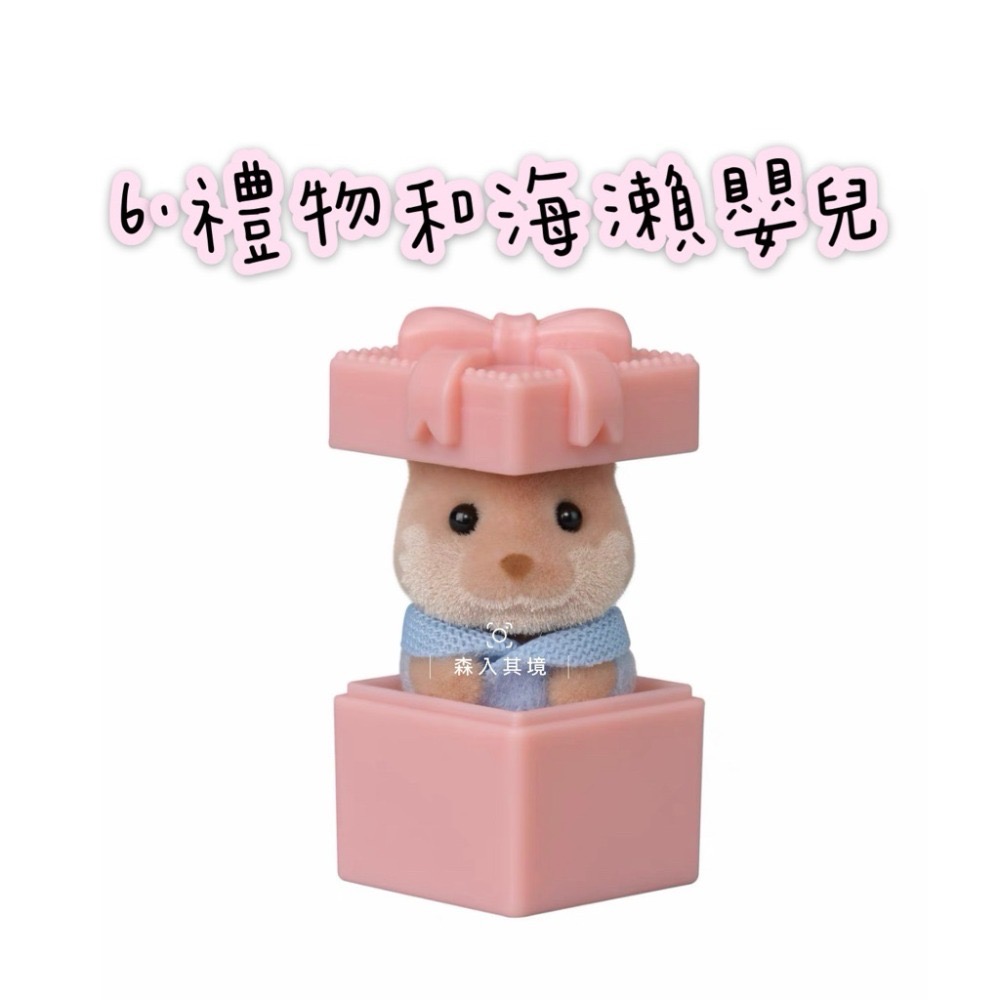 6.禮物和海瀨嬰兒