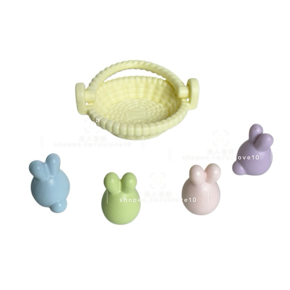 森林家族 哈士奇哥哥姐姐協力車 哈士奇 復活節瑪格麗特兔彩蛋組 木炭貓 黑白貓 甜蜜 蛋糕 派對 套裝 白兔媽媽旅行組-規格圖8