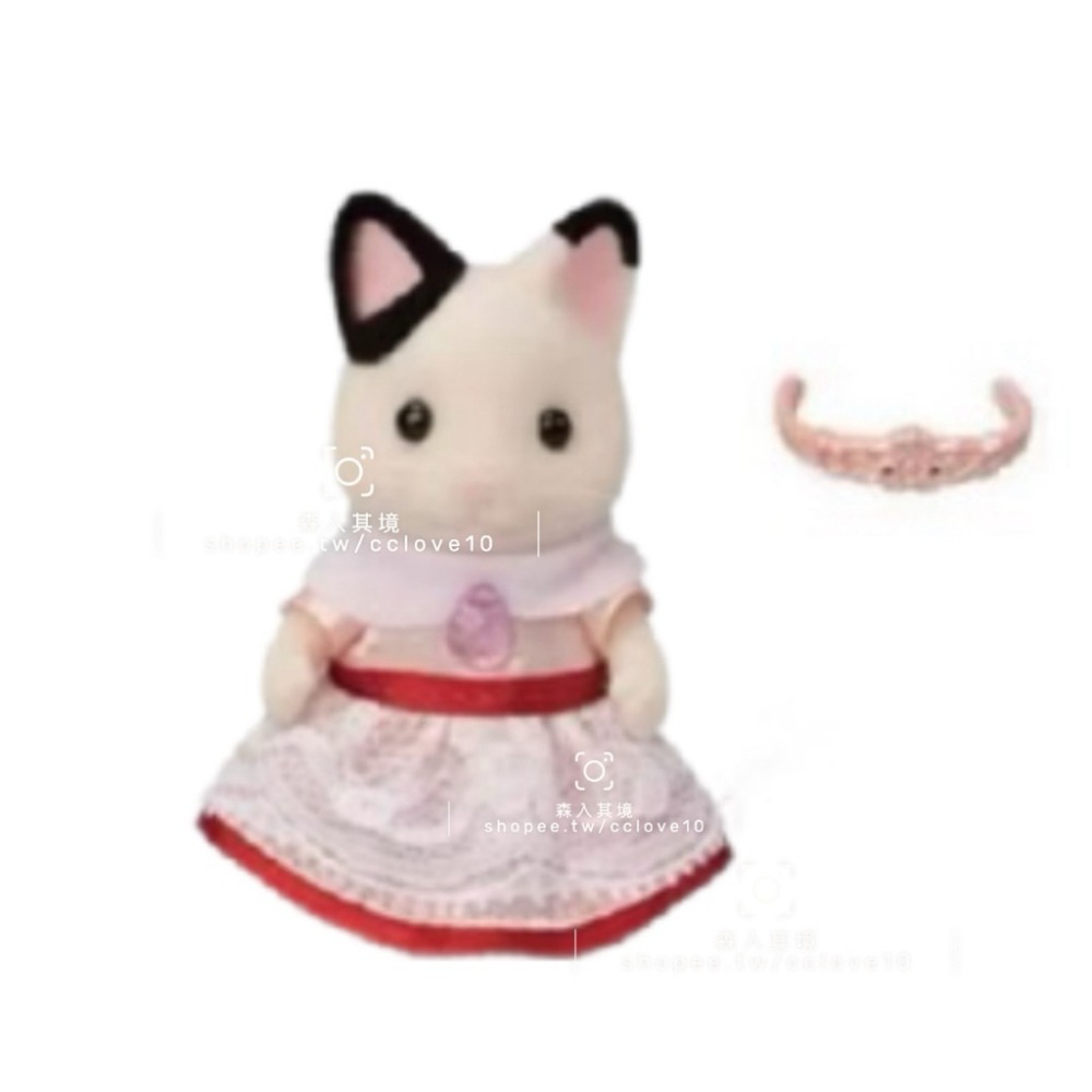 黑白貓姐姐+皇冠