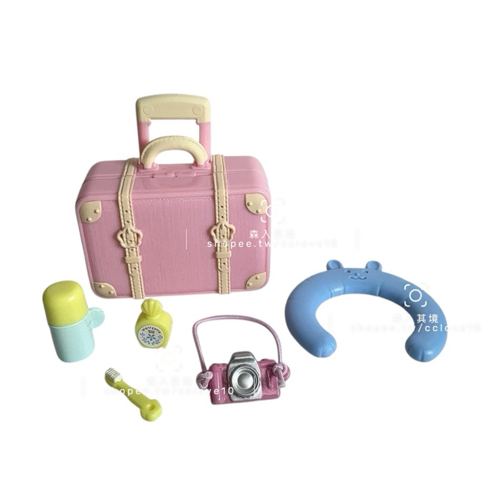 旅行箱+ 圖片配件