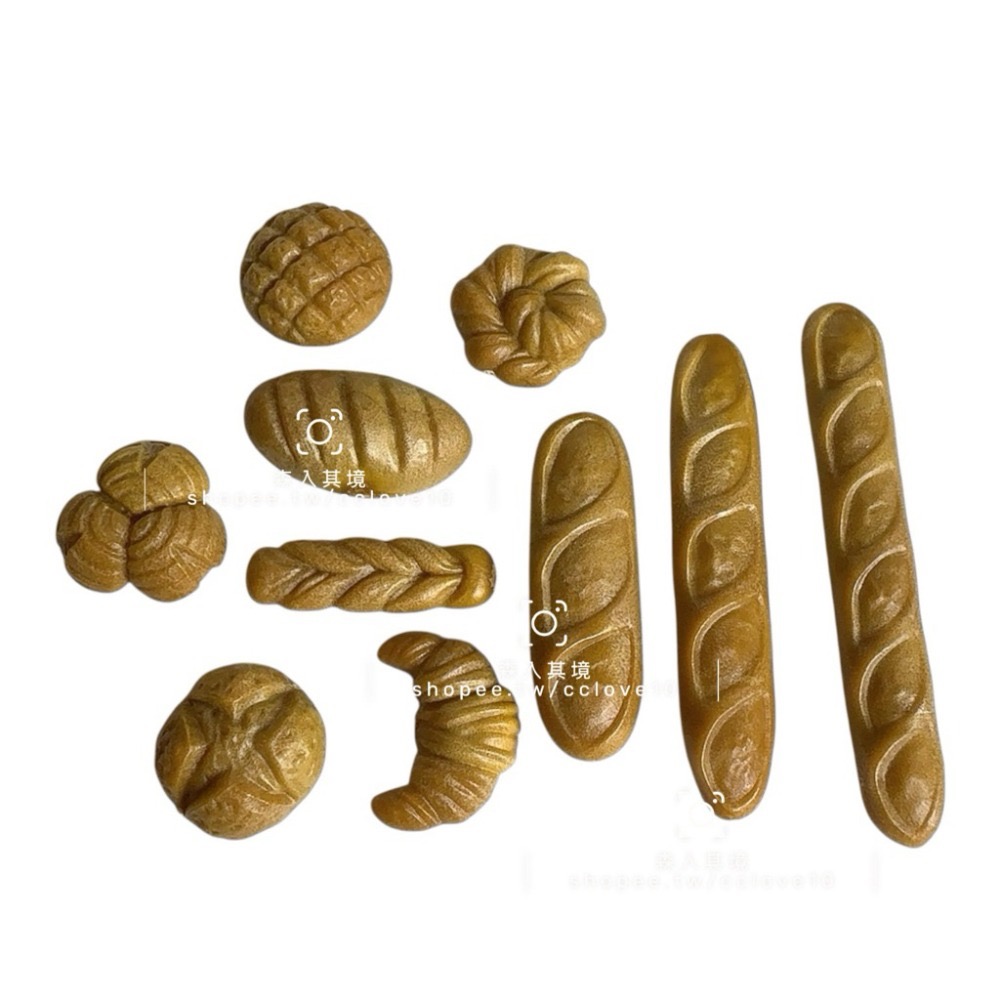 法棍麵包組（寫實組）