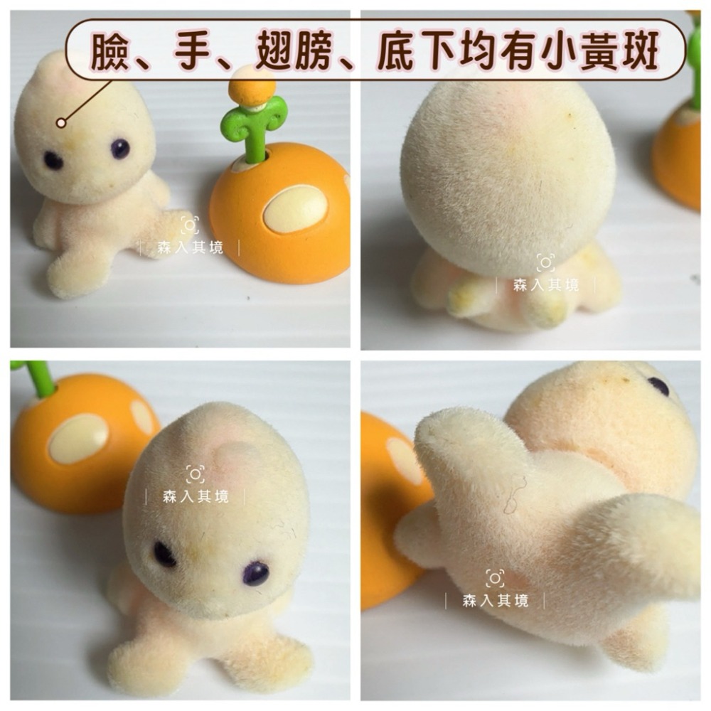 森林家族 絕版 狐獴 妖精 精靈 海狸 人魚 松鼠 綿羊 折耳兔 精靈樹屋 睡寶 蘑菇 垂耳兔 城市鼠 栗子鼠 寶寶-規格圖3