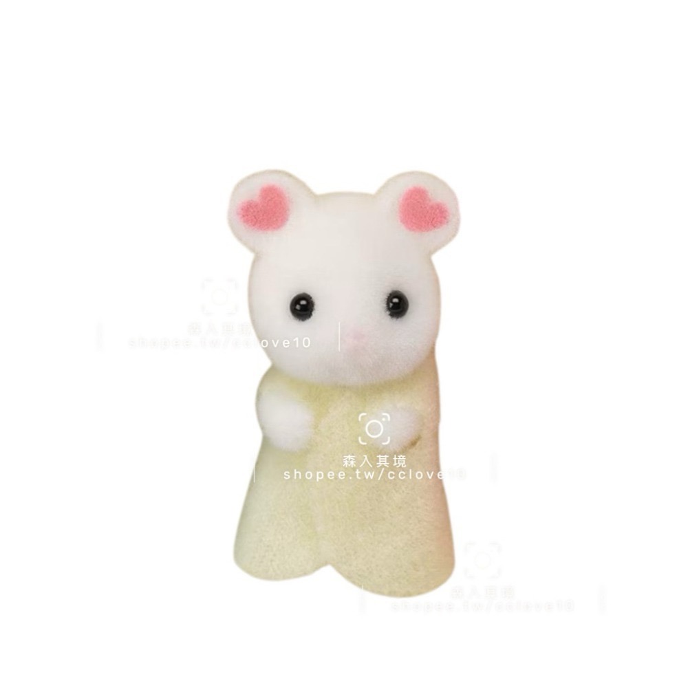 甜心鼠嬰兒-藍衣