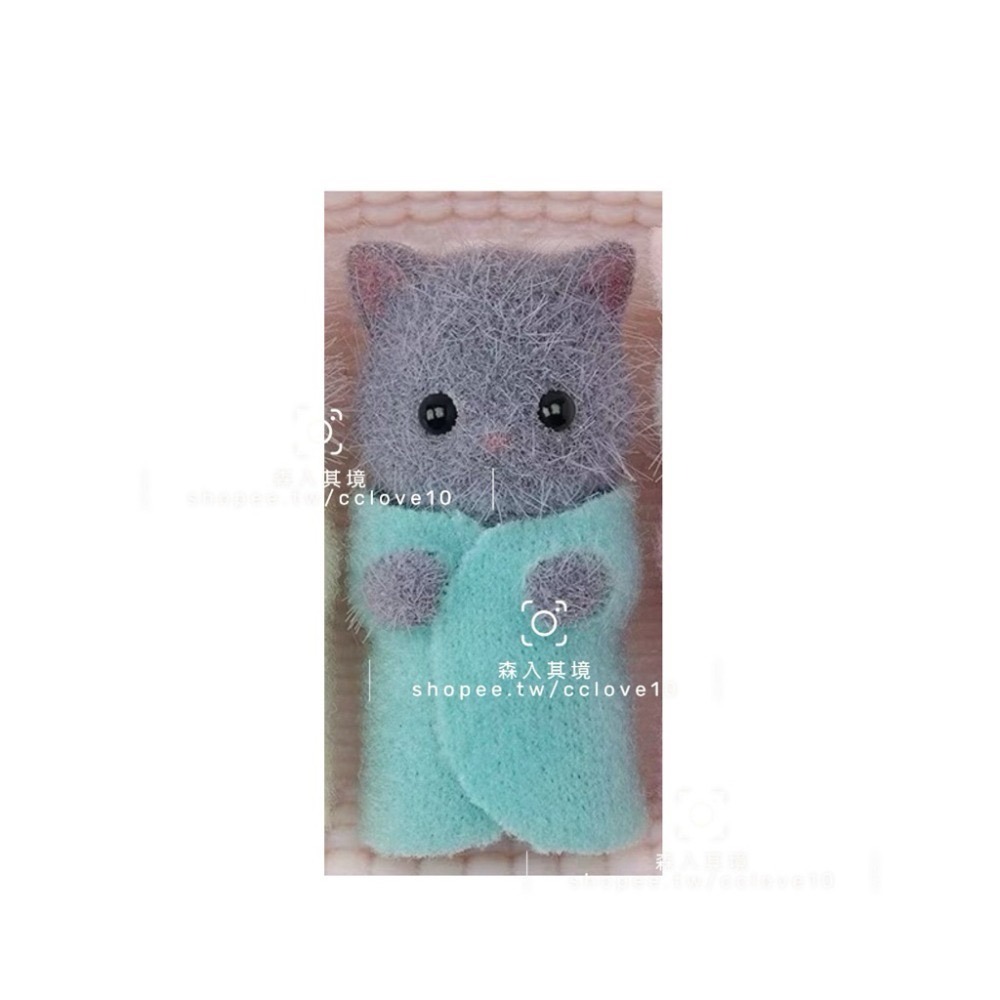 波斯貓嬰兒-黃衣