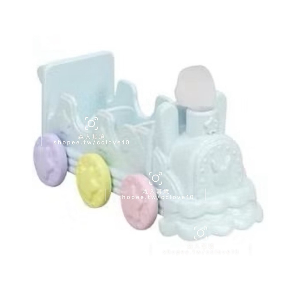 森林家族 拆售 遊戲嬰兒床 滑梯三層床 三胞胎推車 牛奶兔 三胞胎照顧組 浴室套裝 可可兔 照顧組 寶寶餐椅 餅乾熊寶寶-規格圖5